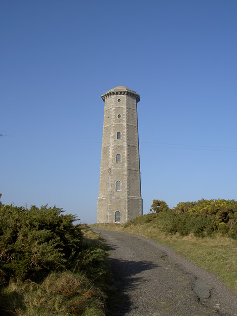 The Rear Lighthouse, Wicklow Head