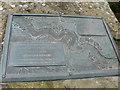 Footbridge plaque, Pontblyddyn