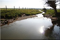 TF2670 : River Waring by Richard Croft