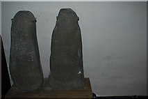 SH1726 : Meini Veracius & Senacus Stones by Alan Fryer