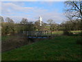 Footbridge over Black Brook