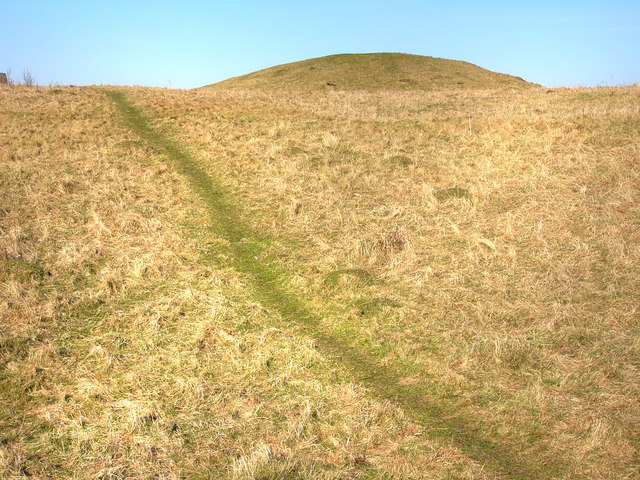 Tumulus, Old Winchester Hill