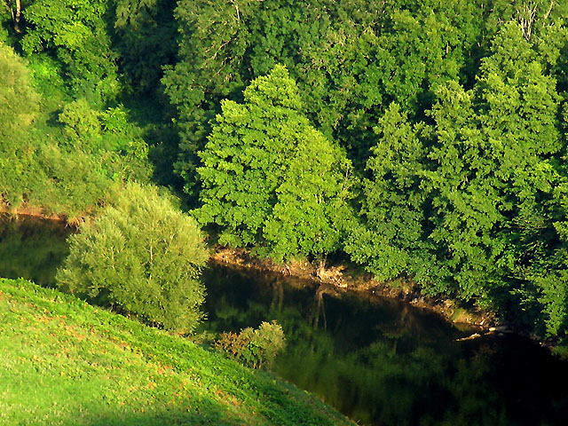 River Wye at Coldwell Rock
