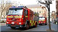 J3374 : Fire appliances, Belfast by Albert Bridge