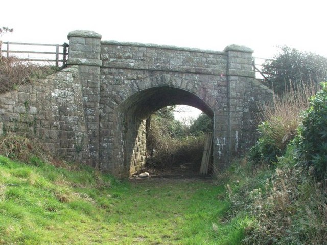 Bridge at Truthall Halt