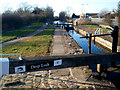 Deep lock number 47 on the Chesterfield Canal