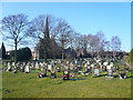 Calow Church - View from Church Lane