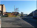 Whittington Road - View from junction with Highland Road