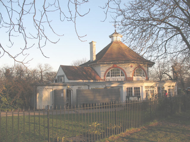 Pavilion Tea House