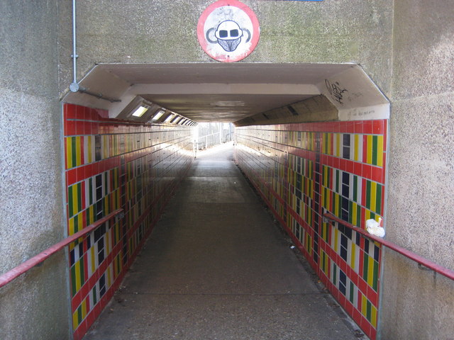 Watford: St Albans Road subway