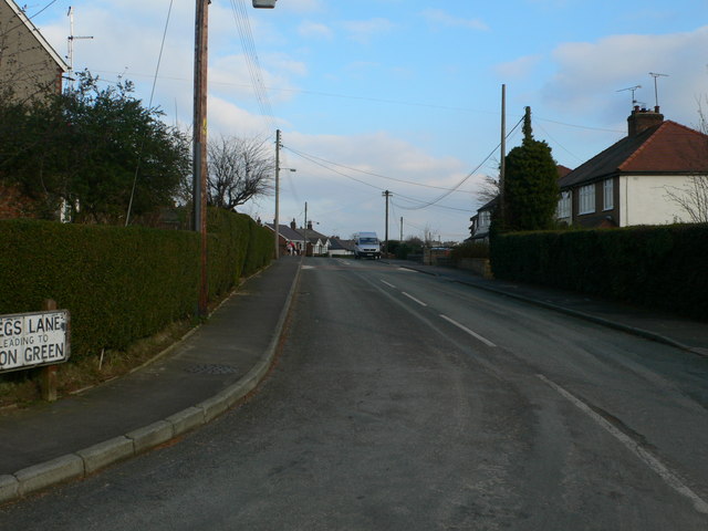 Meg's Lane, Buckley