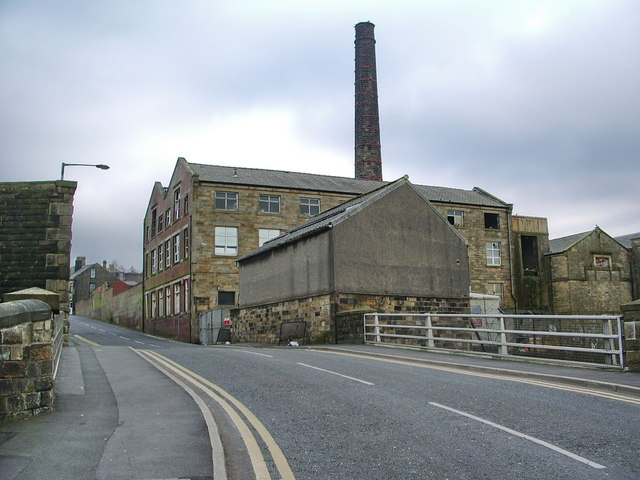 Lob Lane Bridge, Clitheroe Road, Brierfield