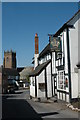 The Crown, The Bull Ring & the church