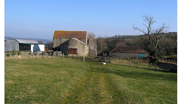 Towdy Potts Farm © Roger Smith :: Geograph Britain and Ireland