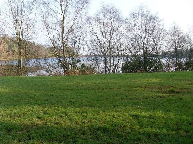 Looking out to Mugdock Reservoir