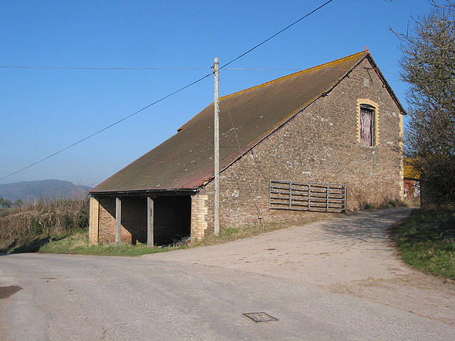 Split level barn at Oldstone Farm