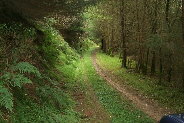 Radnor Forest Map Photos Diagrams Topos Summitpost