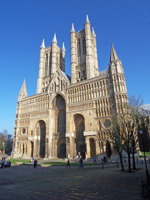 Lincoln Cathedral - West Front