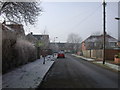 Frosty morning on Lovell Road