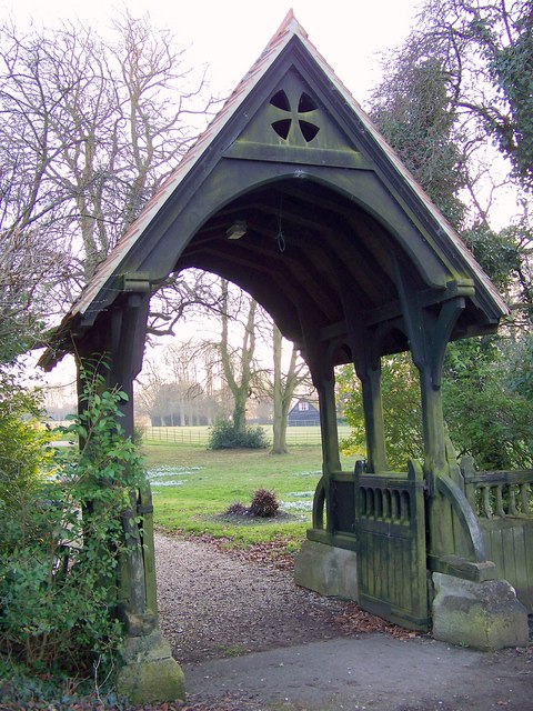 Lych gate, St Mary the Virgin, Preston Candover