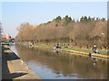 Fishing the Grand Union Canal, Loughborough