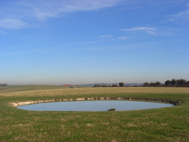 Pond on Ewe Hill
