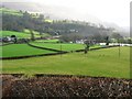 Wye valley beyond Glanwye View