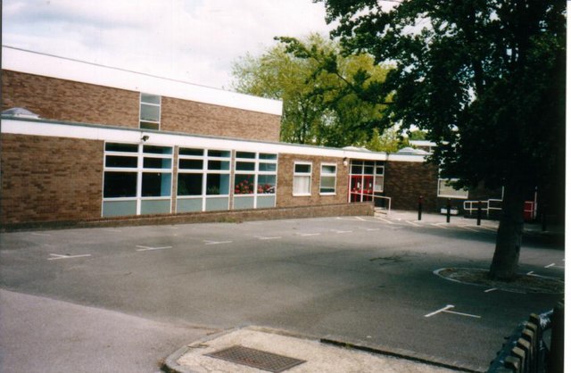 Mill Vale Middle School, main entrance