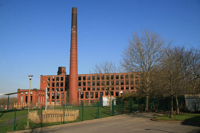 Hartford Mill, Oldham © Chris Allen :: Geograph Britain and Ireland