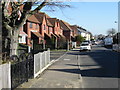 View along Church Lane, Deal