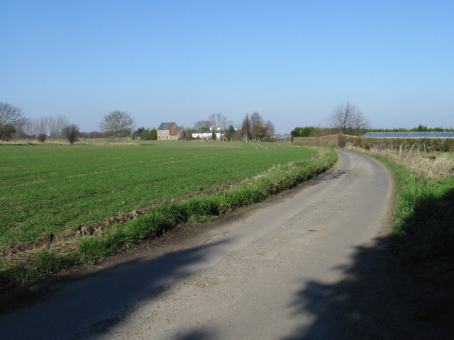 View along Mill Road