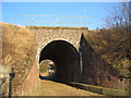 Track leading to Catsick Hill