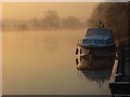 The River Thames, Moulsford