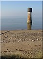 TA4011 : The Old Lighthouse, Spurn Point by Peter Church