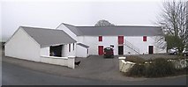 H4277 : Farm Buildings at Tattraconnaghy, Mountjoy by Kenneth  Allen