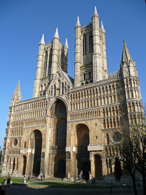 West front - Lincoln Cathedral