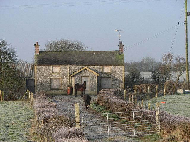 Disused farmhouse