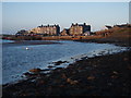 Barmouth harbour at day break