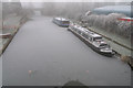 The Erewash Canal is frozen