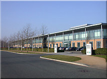 TL4868 : Building 7100, Cambridge Research Park by Keith Edkins