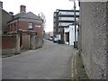 O1732 : Baggot Lane, Ballsbridge by Harold Strong