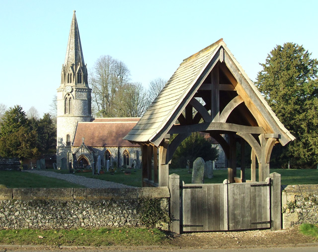 Church and Lych Gate.