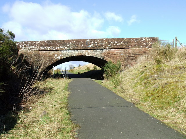 Bridge near Cunston Cottage