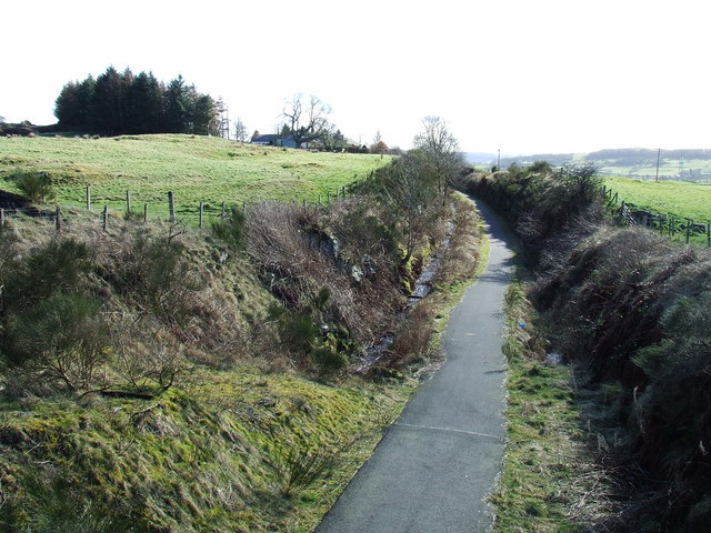 National Cycle Route 75 © Thomas Nugent cc-by-sa/2.0 :: Geograph Britain and Ireland