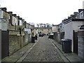 Back street off Maud Street, Barrowford