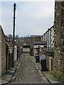 Back street off Maud Street, Barrowford