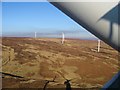 SD8418 : View from the top of Turbine Tower No 10 looking North East by Paul Anderson