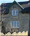 Detail of cottage on Melton Road, Waltham on the Wolds