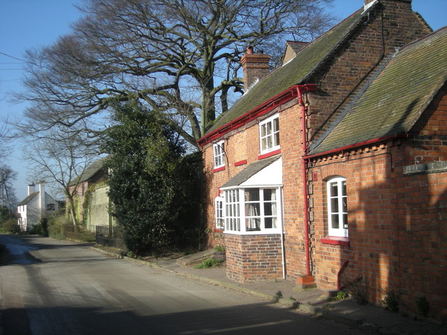 Cottages opposite the Red Lion