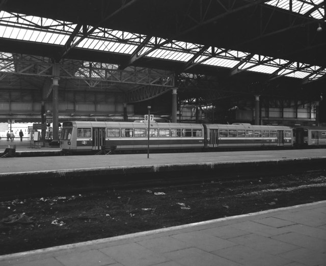 Platform 9, Manchester Victoria